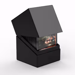 ULTIMATE GUARD Boulder Deck Case, Support de carte, Noir, 1 pièce(s)