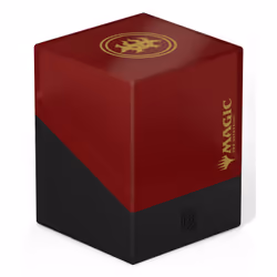 ULTIMATE GUARD Boulder 100+ Magic, Boîtier, Noir, Rouge, 1 pièce(s)