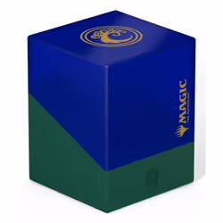 ULTIMATE GUARD Boulder 100+ Magic, Boîtier, Bleu, Vert, 1 pièce(s)