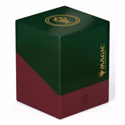 ULTIMATE GUARD Boulder 100+ Magic, Boîtier, Vert, Rouge, 1 pièce(s)
