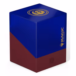 ULTIMATE GUARD Boulder 100+ Magic, Boîtier, Bleu, Bordeaux, 1 pièce(s)