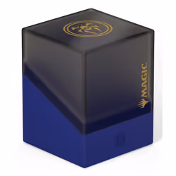 ULTIMATE GUARD Boulder 100+ Magic, Boîtier, Noir, Bleu, 1 pièce(s)
