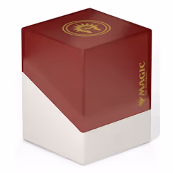 ULTIMATE GUARD Boulder 100+ Magic, Boîtier, Rouge, Blanc, 1 pièce(s)