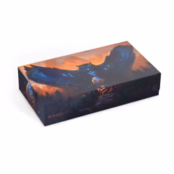 ULTIMATE GUARD Omnihive 1000+, Mallette de rangement, Orange, Bleu, 1 pièce(s)