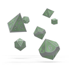 Oakie Doakie Dice ODD500052 accessoire de jeux de dés Jeu de dés Métal 7 pièce(s)