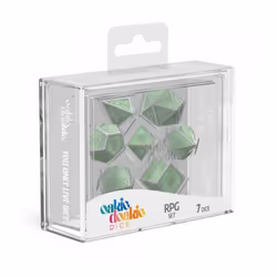 Oakie Doakie Dice ODD500052 accessoire de jeux de dés Jeu de dés Métal 7 pièce(s)