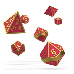 Oakie Doakie Dice ODD500053 accessoire de jeux de dés Jeu de dés 7 pièce(s)