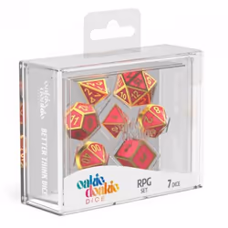 Oakie Doakie Dice ODD500053 accessoire de jeux de dés Jeu de dés 7 pièce(s)