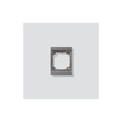 MR6111/10 ag cadre de montage gris anthracite 21000506000 210005060-00 - Siedle