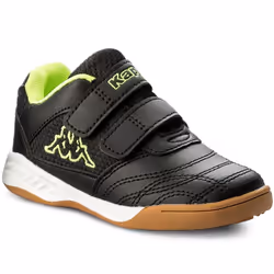 Kappa Kickoff K Black / Yellow