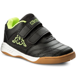 Kappa Kickoff K Black / Yellow