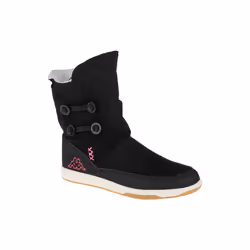 Bottes Cream Synthétique Noir