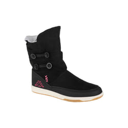 Bottes Cream Synthétique Noir