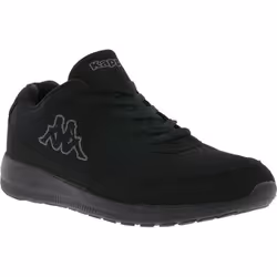 Sneaker - Kappa - Apollo OC - Noir - Tige en textile respirant - Semelle intercalaire coussinée