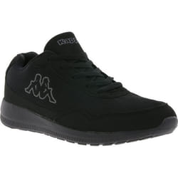 Sneaker - Kappa - Apollo OC - Noir - Tige en textile respirant - Semelle intercalaire coussinée