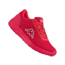 Baskets Kappa Tunes OC Rouge - Homme/Adulte - Plat - Synthétique - Lacets