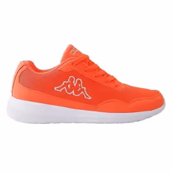 Baskets Kappa Follow Orange - Femme/Adulte - Lacets - Synthétique