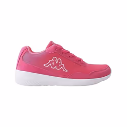 Baskets Kappa Follow Rose - Femme/Adulte - Lacets - Textile - Plat