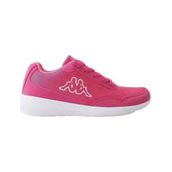 Baskets Kappa Follow Rose - Femme/Adulte - Lacets - Textile - Plat