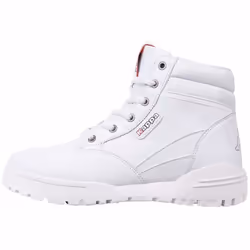 Sneakers Bonfire Cuir Blanc