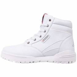 Sneakers Bonfire Cuir Blanc