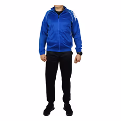 Ensemble de survêtement - Kappa - Ephraim 702759-19-4053 - Bleu - Manches longues - Respirant