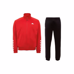 Kappa Till Training Suit 303307-19-1663 Homme Rouge ensemble de survêtement