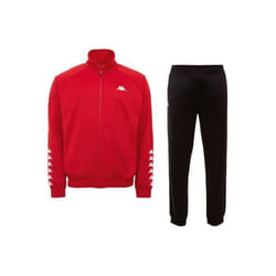 Kappa Till Training Suit 303307-19-1663 Homme Rouge ensemble de survêtement
