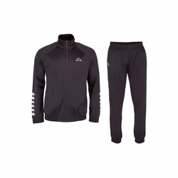 Ensemble de survêtement de football - Kappa - Till - Noir - Manches longues - Respirant