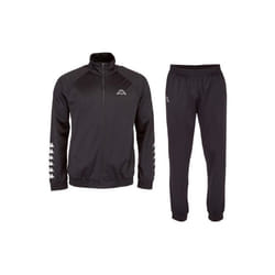 Ensemble de survêtement de football - Kappa - Till - Noir - Manches longues - Respirant