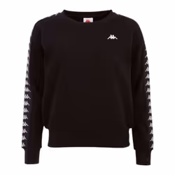 Kappa Janka Sweatshirt 310021-19-4006 Femme Noir pulls molletonnés