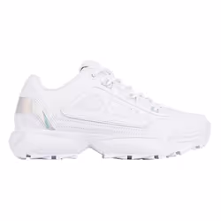 Baskets Kappa Rave GC Blanc - Femme/Adulte - Lacets - Synthétique - Plat