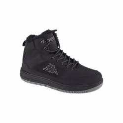 Chaussures pour Homme KAPPA Shab Fur Noir - Dessus Synthétique - Fermeture à Lacets