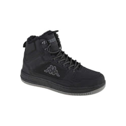 Chaussures pour Homme KAPPA Shab Fur Noir - Dessus Synthétique - Fermeture à Lacets