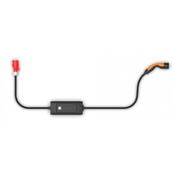 Lapp 5555921000 câble de chargement de véhicules électriques Noir Type 2 Schuko 3 6 m