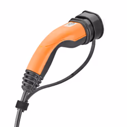 Lapp 5555921000 câble de chargement de véhicules électriques Noir Type 2 Schuko 3 6 m