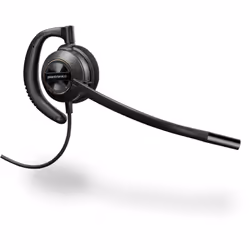 POLY EncorePro 530, Avec fil, Bureau/Centre d'appels, 22 g, Casque, Noir