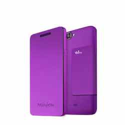 Wiko 92271, Folio porte carte, Wiko, Rainbow, Violet