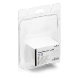 Durable 891402 carte en plastique vierge