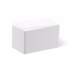 Durable 891402 carte en plastique vierge