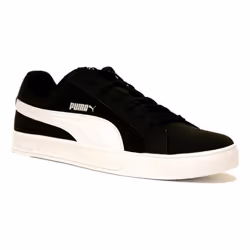 Puma Smash Vulc Noir / Blanc - 42
