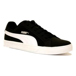 Puma Smash Vulc Noir / Blanc - 42
