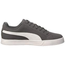 PUMA SMASH VULC MEN SNEAKERS LOW 359622 013 GREY Grey 42 EU