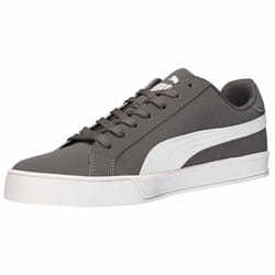 chaussures homme baskets puma puma smash vulc. le smash vulc de puma vous gardera sportif et frais. avec une semelle extérieure vulc
