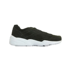 Basket Puma authentique Femme Kaki