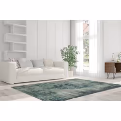 Arte Espina Vintage 8403 Intérieure Tapis de sol Rectangle Polyester Vert