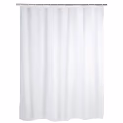 Rideau de douche - WENKO - 19103100 - PEVA - 120 x 200 cm - Imperméable et recyclable