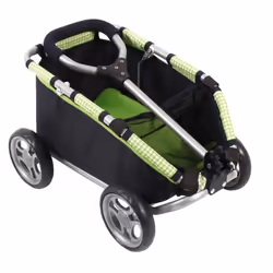 Poussette simple - Bayer Design - Chic 2000 66016 - Mixte - 4 roues - Vert