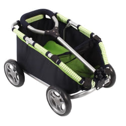 Poussette simple - Bayer Design - Chic 2000 66016 - Mixte - 4 roues - Vert