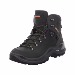 Chaussures de randonnée LOWA Renegade Gtx Mid Gris - Femme/Adulte - Respirant